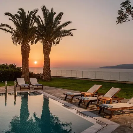 וילה Sunrise Majestic Seaview With Private Pool *