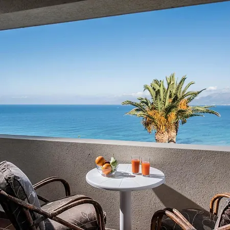 Sunrise Majestic Seaview With Private Pool וילה הרסוניסוס