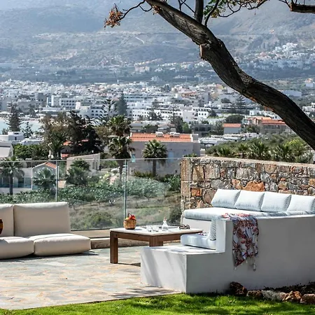 Sunrise Majestic Seaview With Private Pool Villa Limenas Chersonisou