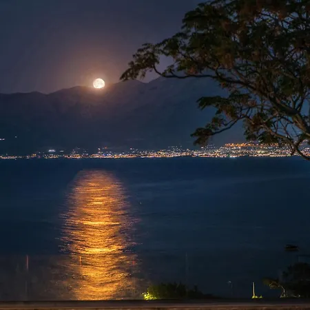 Sunrise Majestic Seaview With Private Pool Limenas Chersonisou
